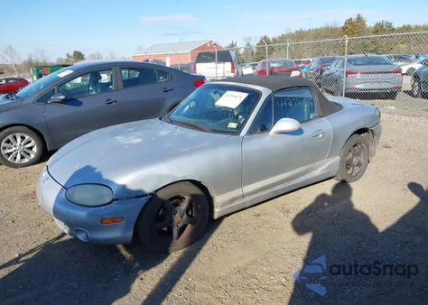 2000 Mazda Mx-5 Miata Ls/Special Edition z USA, uszkodzony, nr VIN JM1NB353XY0149189